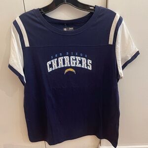 Women's NFL San Diego Chargers NWT Tee Shirt
